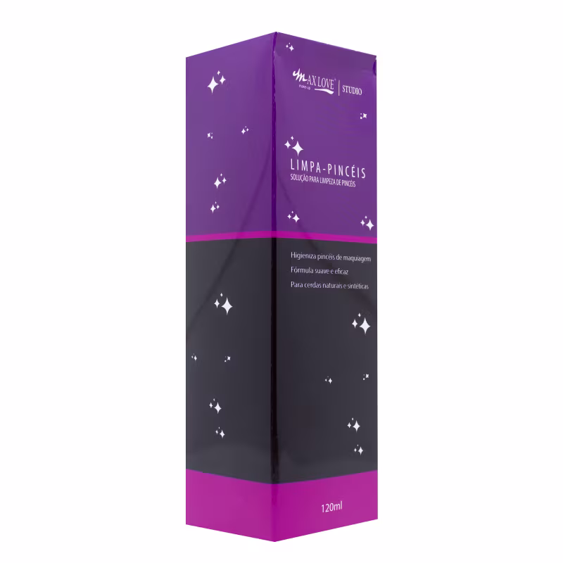 Max Love Limpa-Pincéis - Limpador de Pincéis 120ml