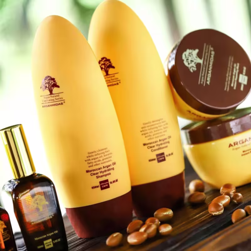 Óleo Sérum Capilar de Argan Marroquino Arganmidas  – 10ml