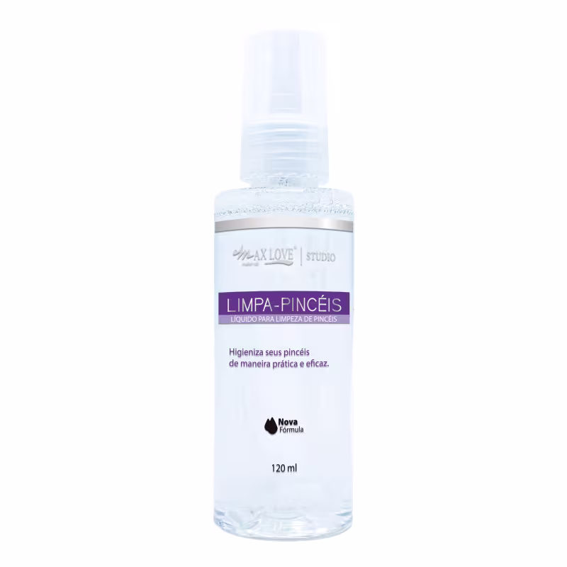 Max Love Limpa-Pincéis - Limpador de Pincéis 120ml