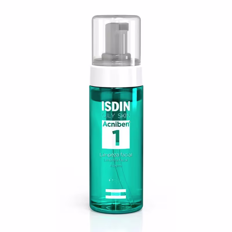 ISDIN Kit Pele Oleosa Fusion Water FPS60 50ml + Oily Skin Acniben 150ml