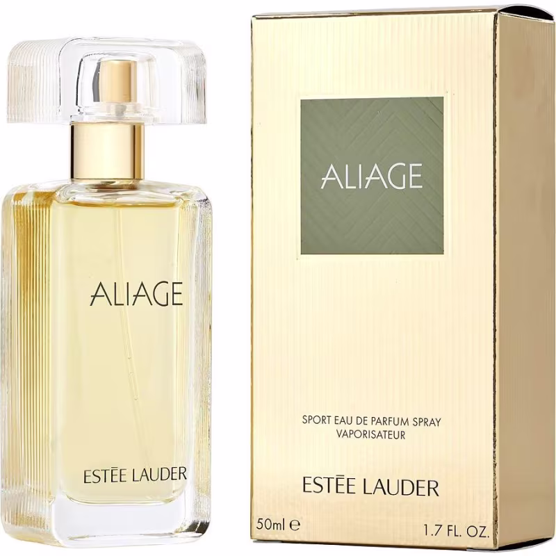 Perfume Feminino Aliage Estee Lauder Sport Eau De Parfum Spray 50 Ml (New Gold Packaging)