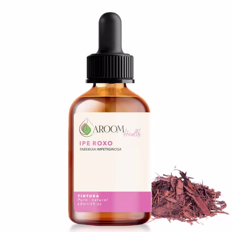 Tintura de ipe roxo - Erva em gotas 60 ml