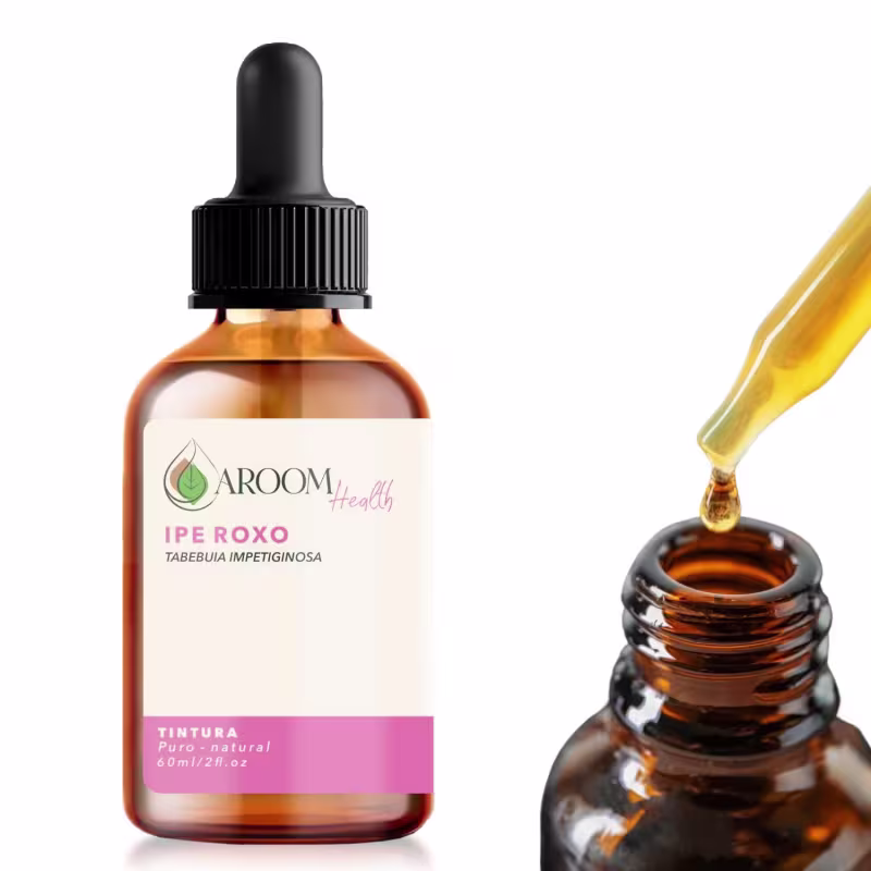 Tintura de ipe roxo - Erva em gotas 60 ml