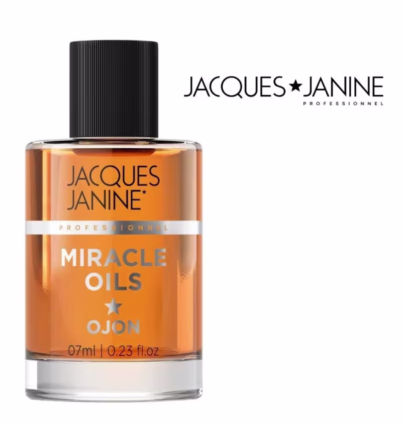 Óleo Reparador Miracle Oils Ojon 7ml Jacques Janine