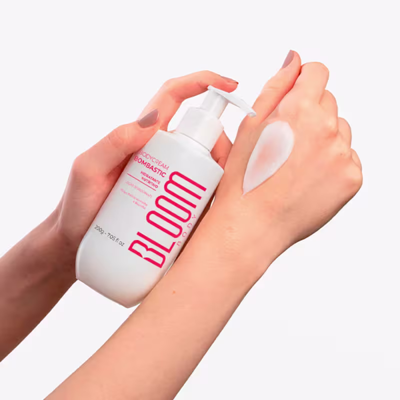 Bloom Body Bombastic Body Cream - Desodorante Hidratante 200g