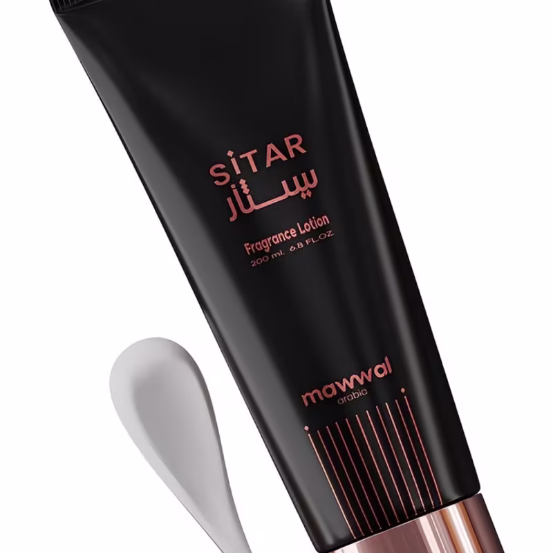Mawwal Fragance Lotion Symphony Sitar - Creme Hidratante 200ml