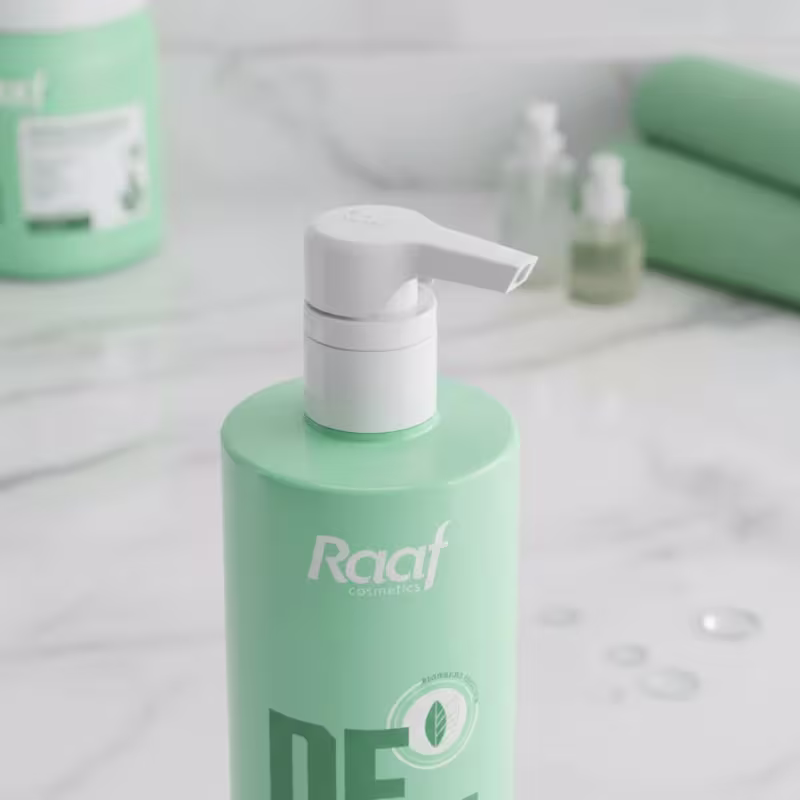 Kit 2 Shampoo Detox Purificante Raaf Cosmetics - 300ml