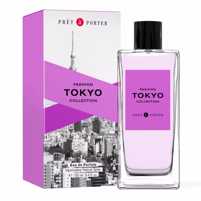 Prêt À Porter Fashion Collection Tokyo Eau de Parfum - Perfume Feminino 100ml