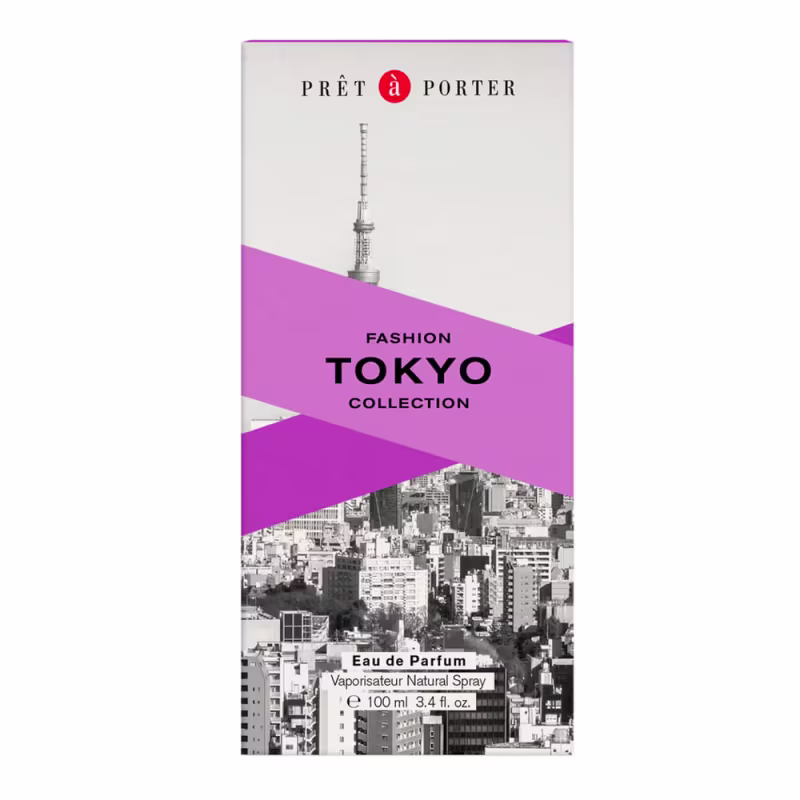 Prêt À Porter Fashion Collection Tokyo Eau de Parfum - Perfume Feminino 100ml