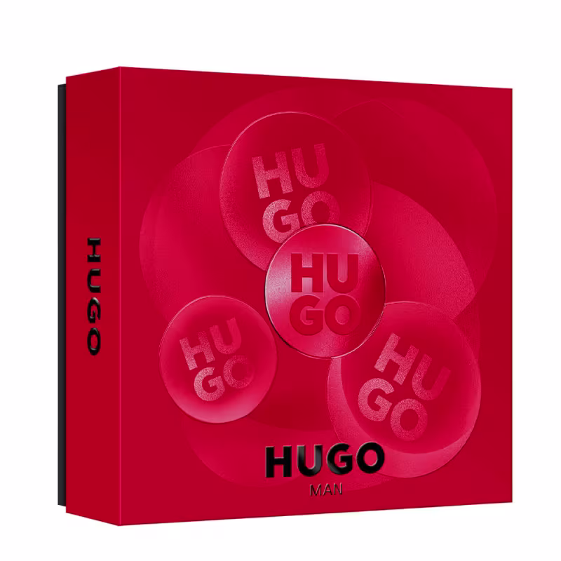 Conjunto Hugo Man Hugo Boss Masculino - Perfume Eau de Toilette 75ml + Desodorante 150ml