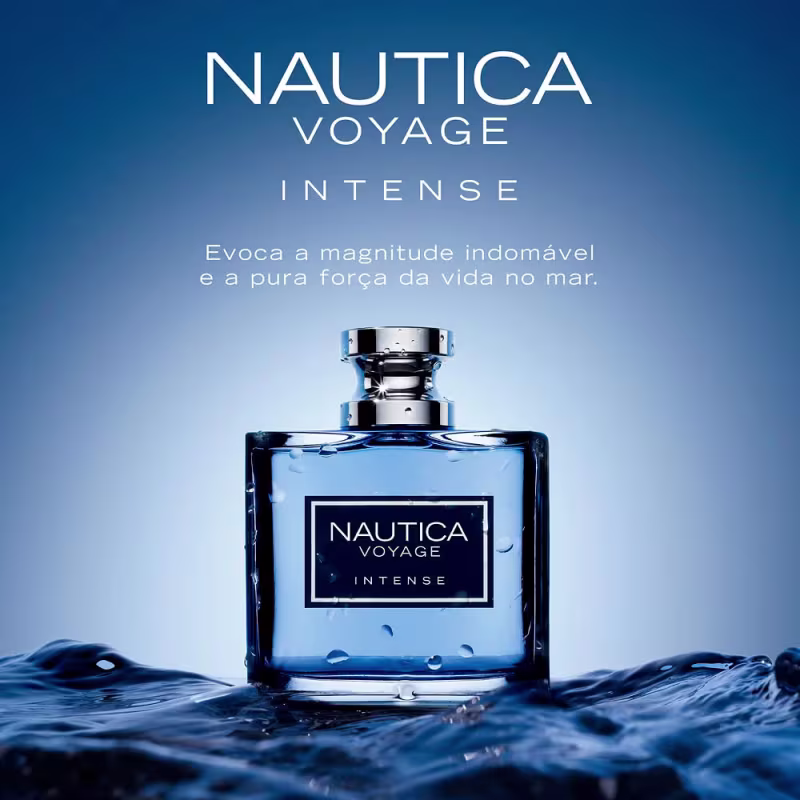 Nautica Voyage Intense Eau de Toilette - Perfume Masculino 50ml