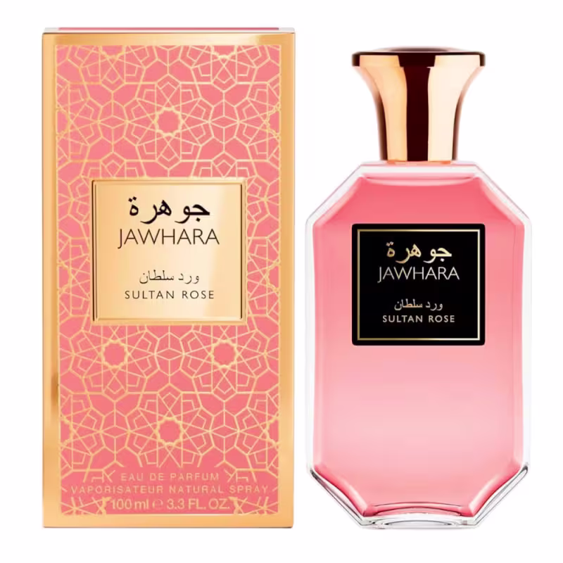 Jawhara Sultan Rose Eau de Parfum - Perfume Unissex 100ml