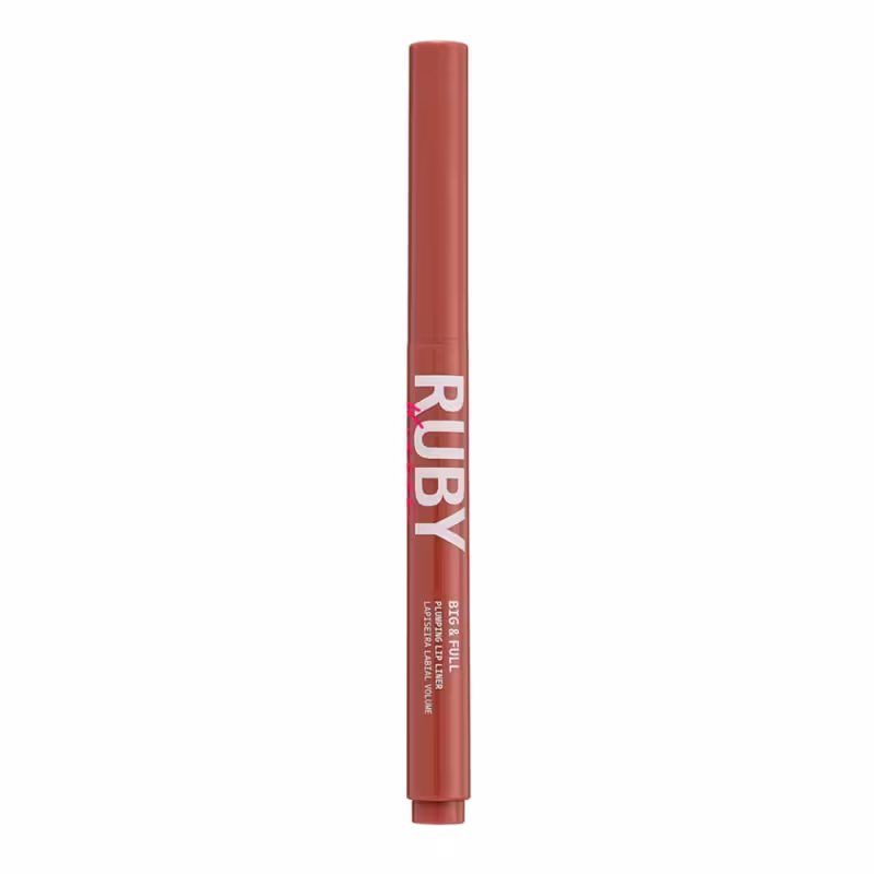 Ruby Kisses Big & Full - Nude Beige Lapiseira Labial