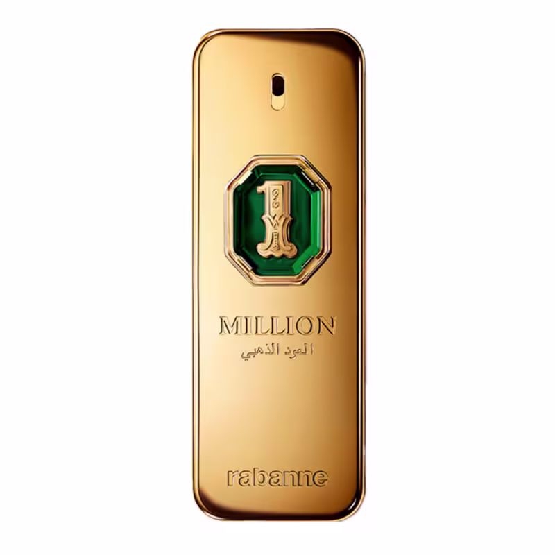 Perfume Importado Masculino 1 Million Golden Oud Rabanne PI, 100ml.