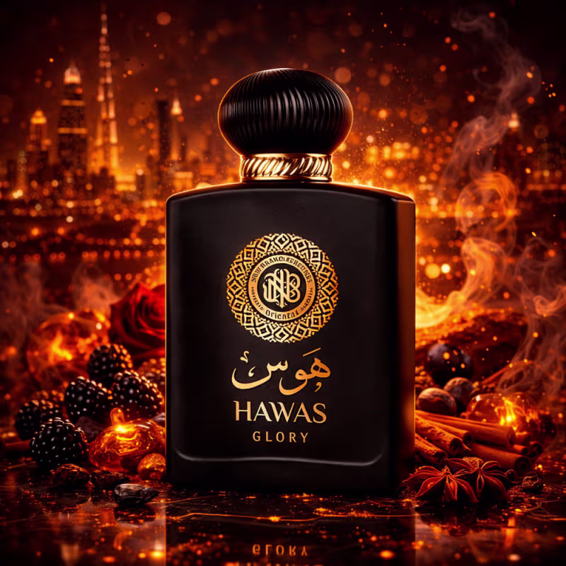 New Brand Hawas Glory Eau de Parfum - Perfume Unissex 100ml