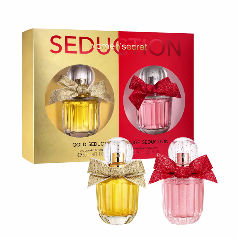 Kit Women'Secret Rouge Seduction Eau de Parfum 30ml + Gold Seduction Eau de Parfum 30ml