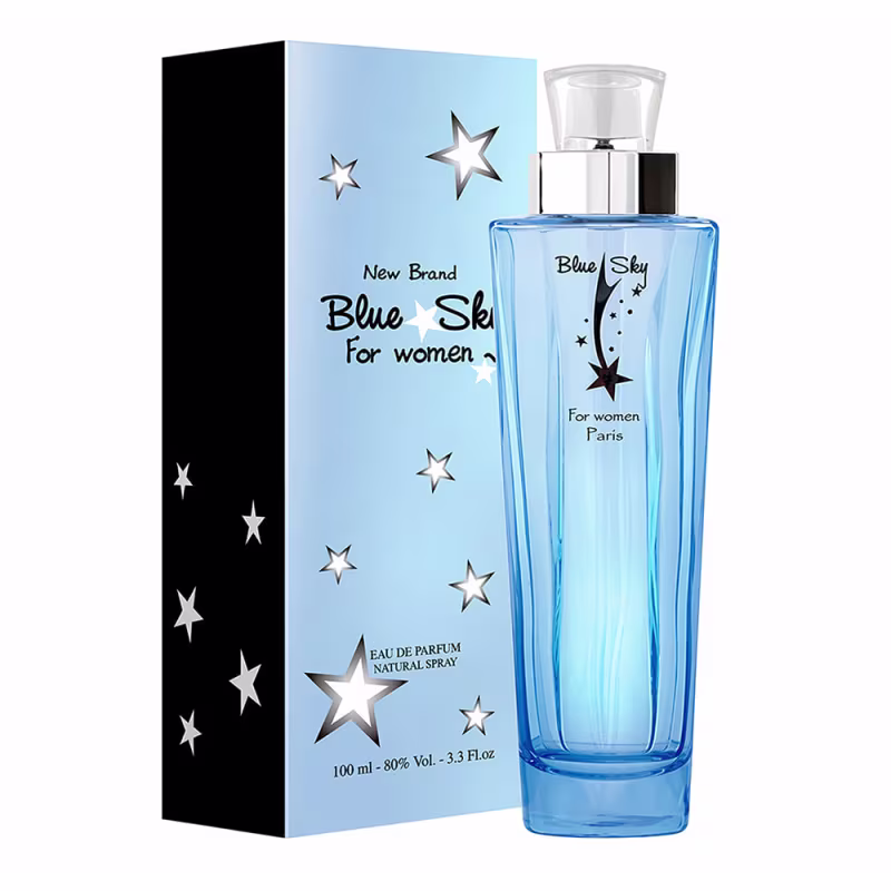 New Brand Blue Sky For Women Eau de Parfum - Perfume Feminino 100ml