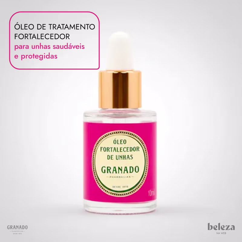 Granado Pink - Óleo Fortificante para Unhas 10ml
