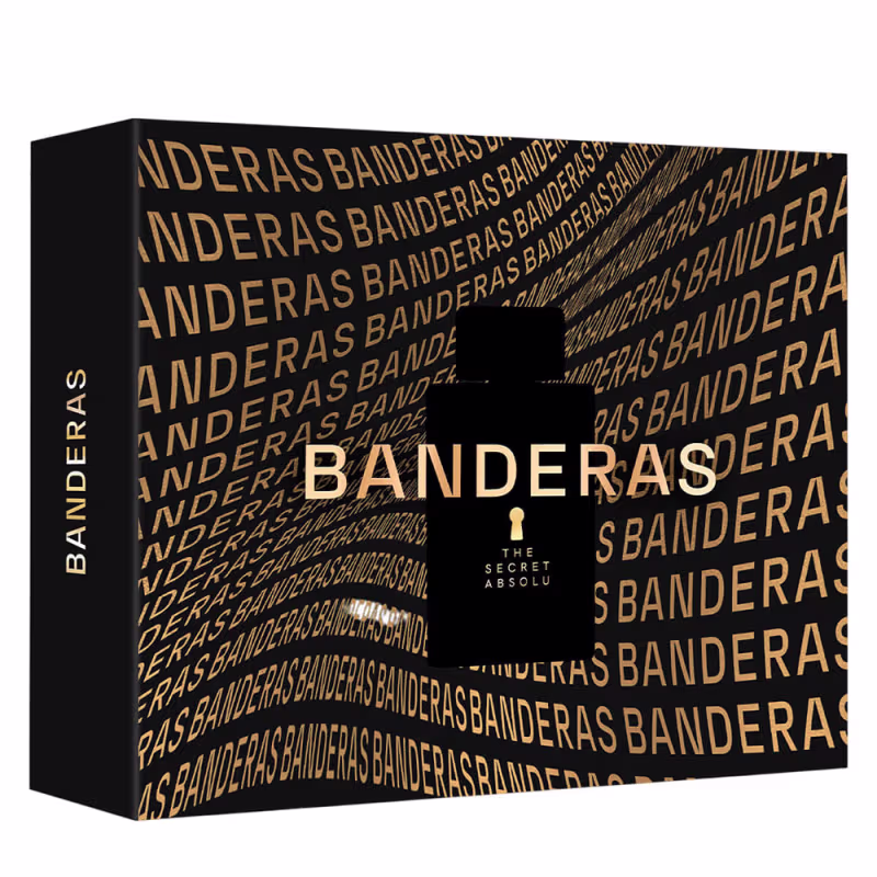 Kit Banderas The Secret Absolu Masculino - Eau de Parfum 100ml + Desodorante 150ml