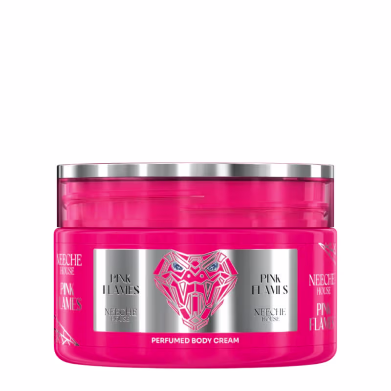 Neeche House Pink Flames - Creme Corporal 200ml