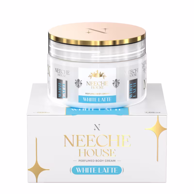 Neeche House White Latte - Creme Corporal 200ml