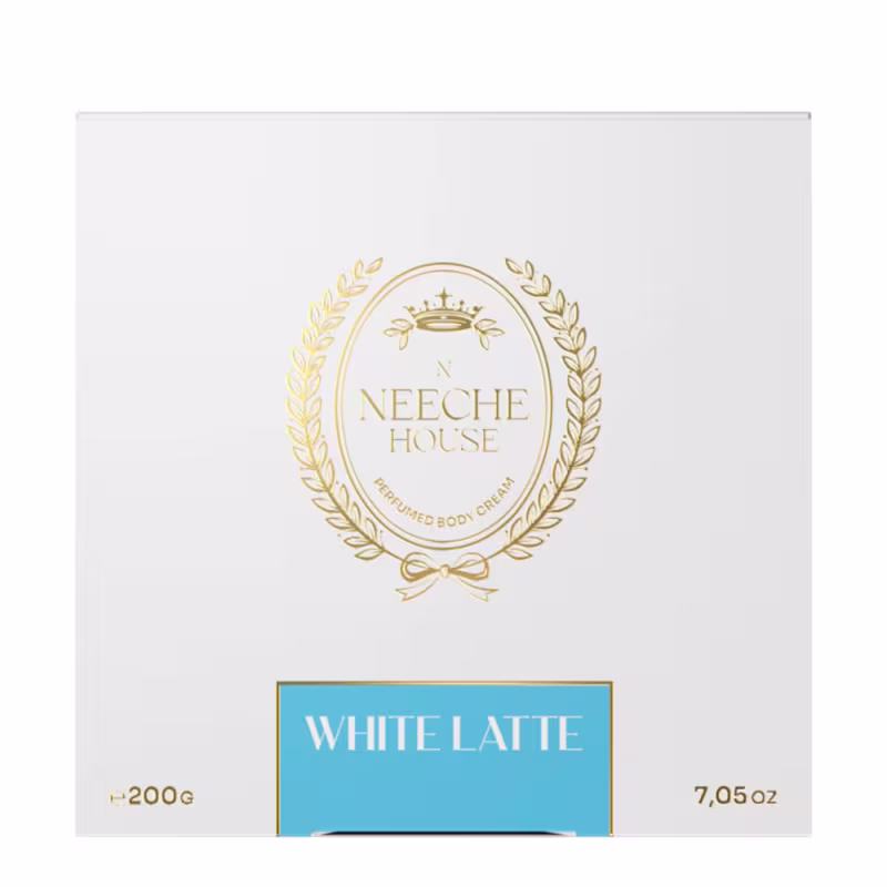 Neeche House White Latte - Creme Corporal 200ml