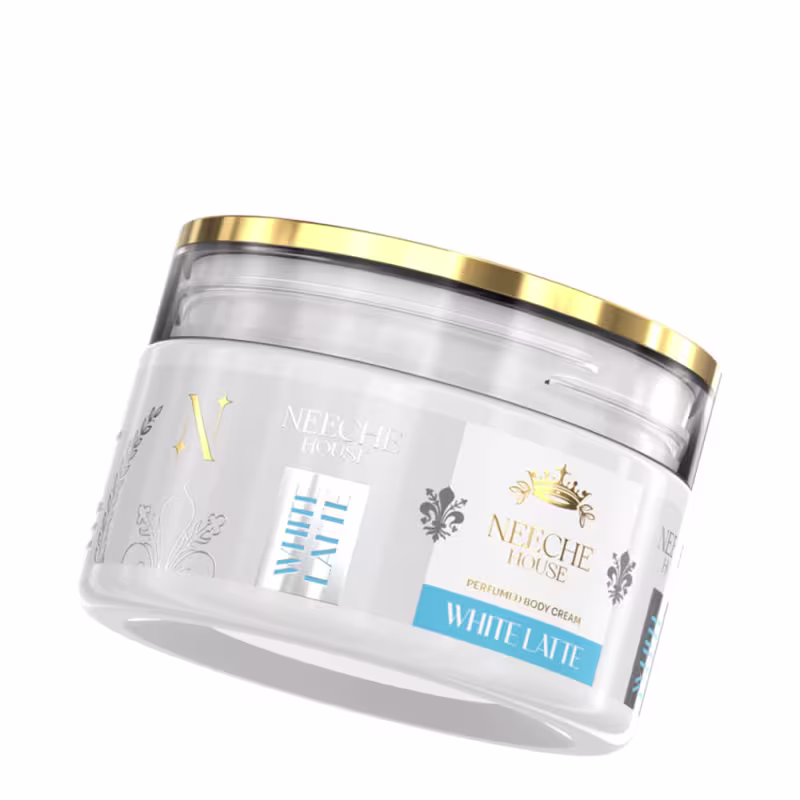 Neeche House White Latte - Creme Corporal 200ml