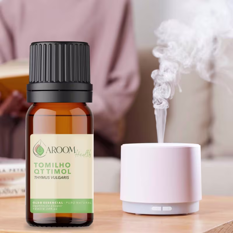 Óleo Essencial Tomilho - Puro 10 ML Aroom Health