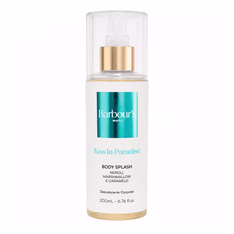 Barbour's Beauty Kiss in Paradise - Body Splash Feminino 200ml