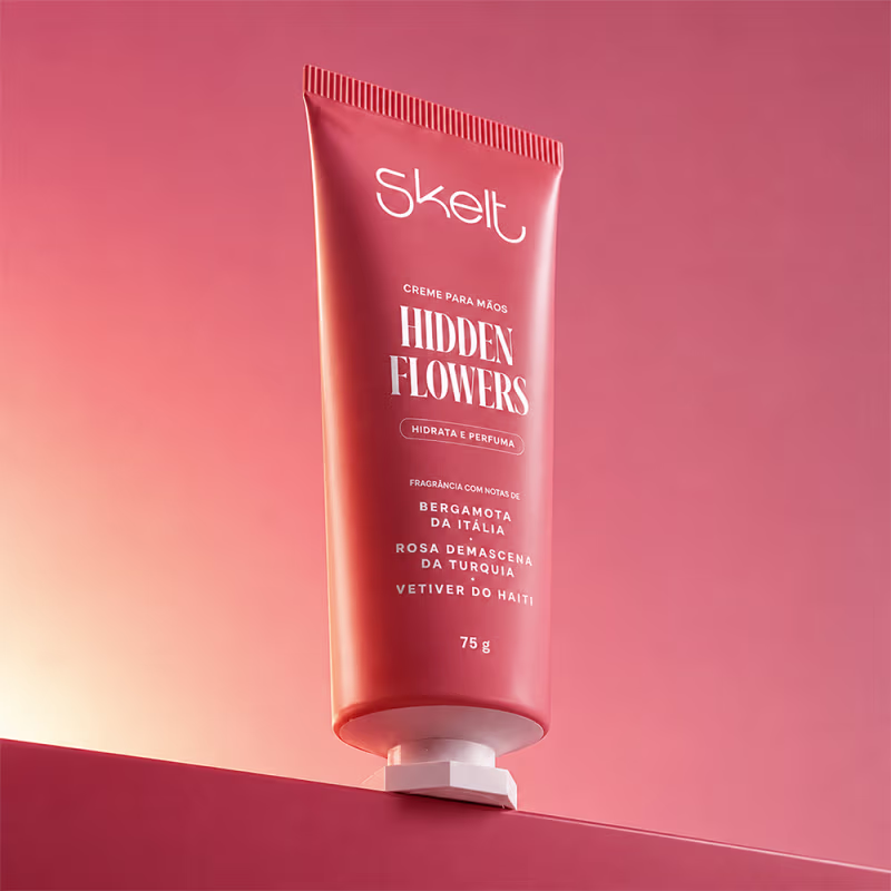 Skelt Hidden Flowers - Hidratante para Mãos 75g