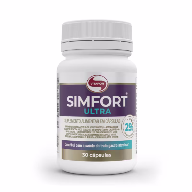 Simfort Ultra 390mg 30 caps Vitafor