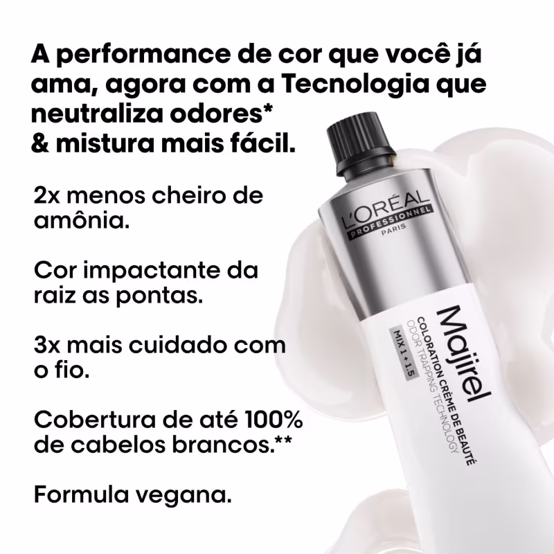 Coloração L'Oréal Professionnel Majirel 7, 60g.