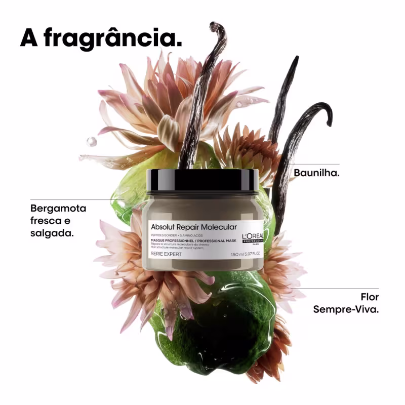 Absolut Repair Molecular. Masque professionnel / Professional mask. Serie Expert. 150 ml.