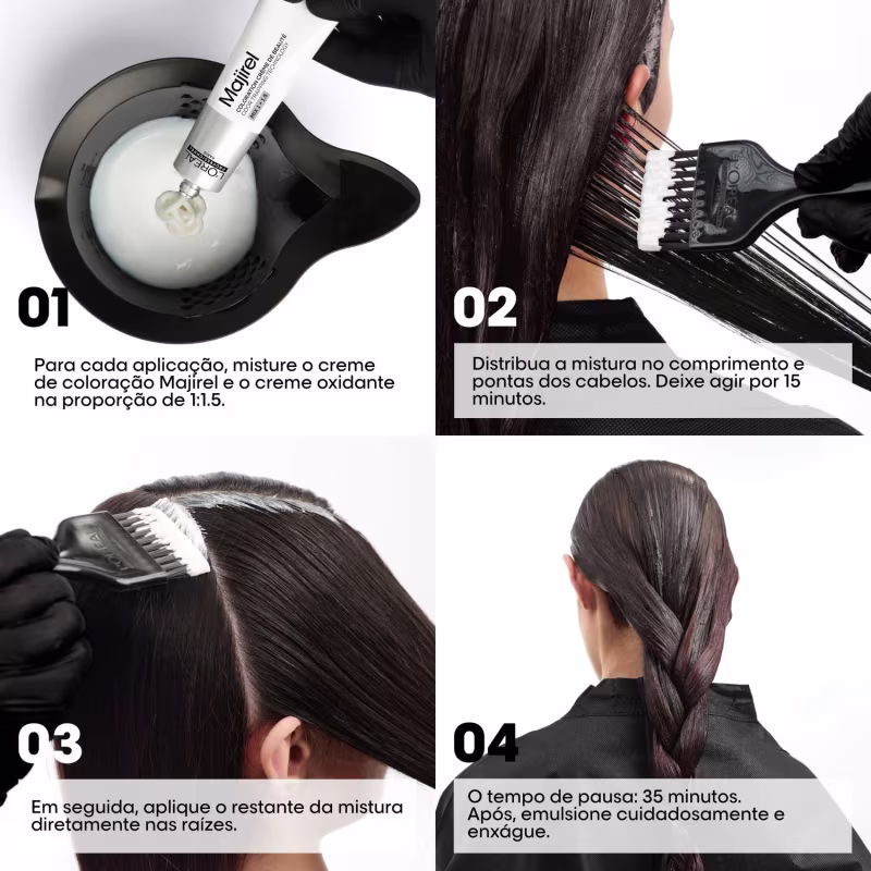 Coloração L'Oréal Professionnel Majirel 6.0, 60g.