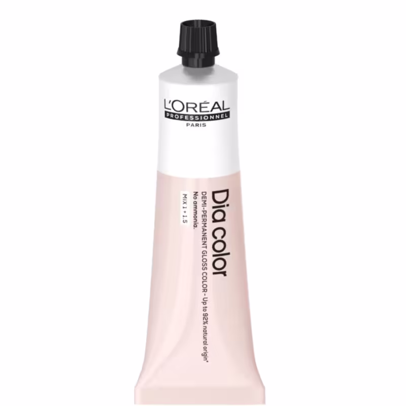 Tonalizante L'Oréal Professionnel Dia Color 9.1 Louro Muito Claro Acinzentado, 60g.
