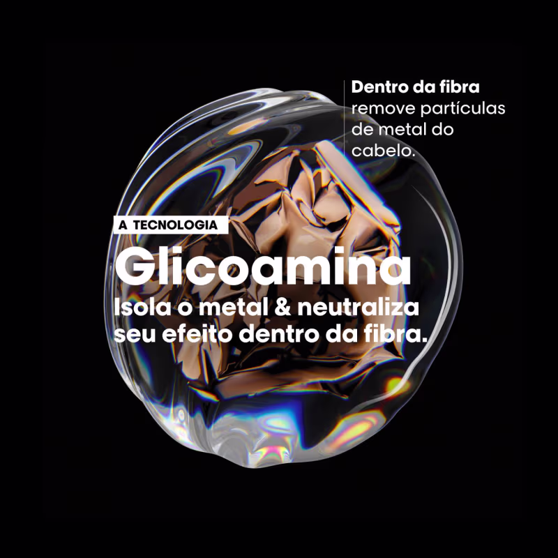 Shampoo L'Oréal Professionnel Metal Detox Refil, 500ml.