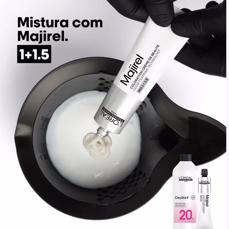 Coloração L'Oréal Professionnel Majirel 4, 60g.