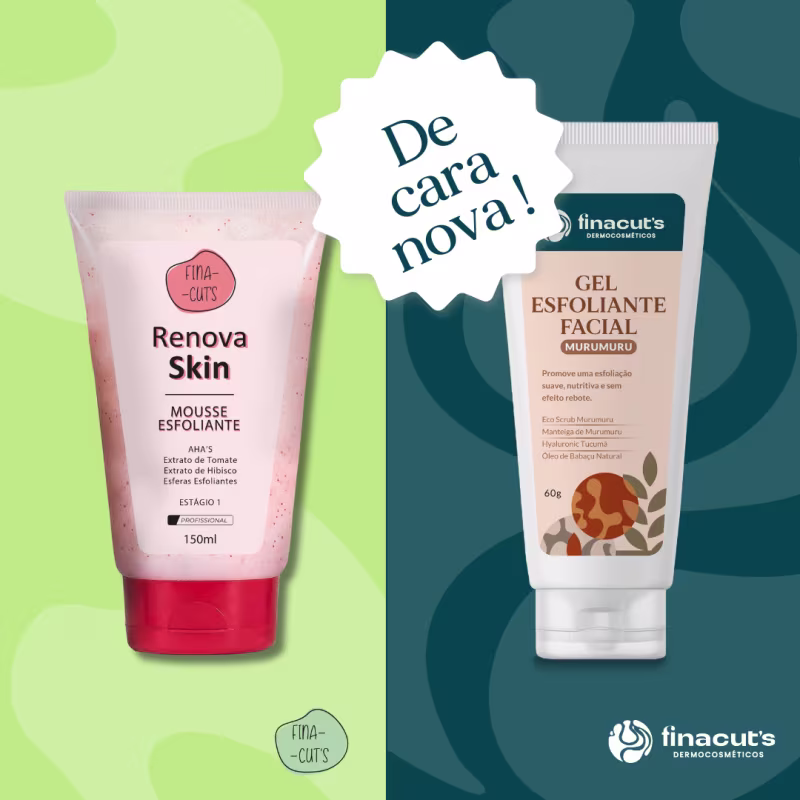 Gel esfoliante facial Murumuru