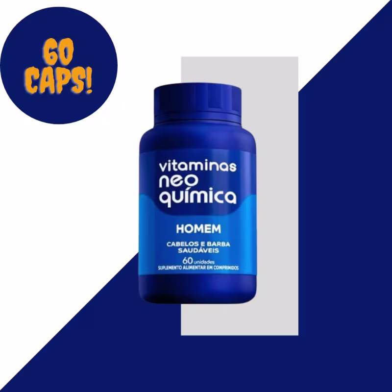 Kit Neo Química Vitaminas Homem (6 Unidades)
