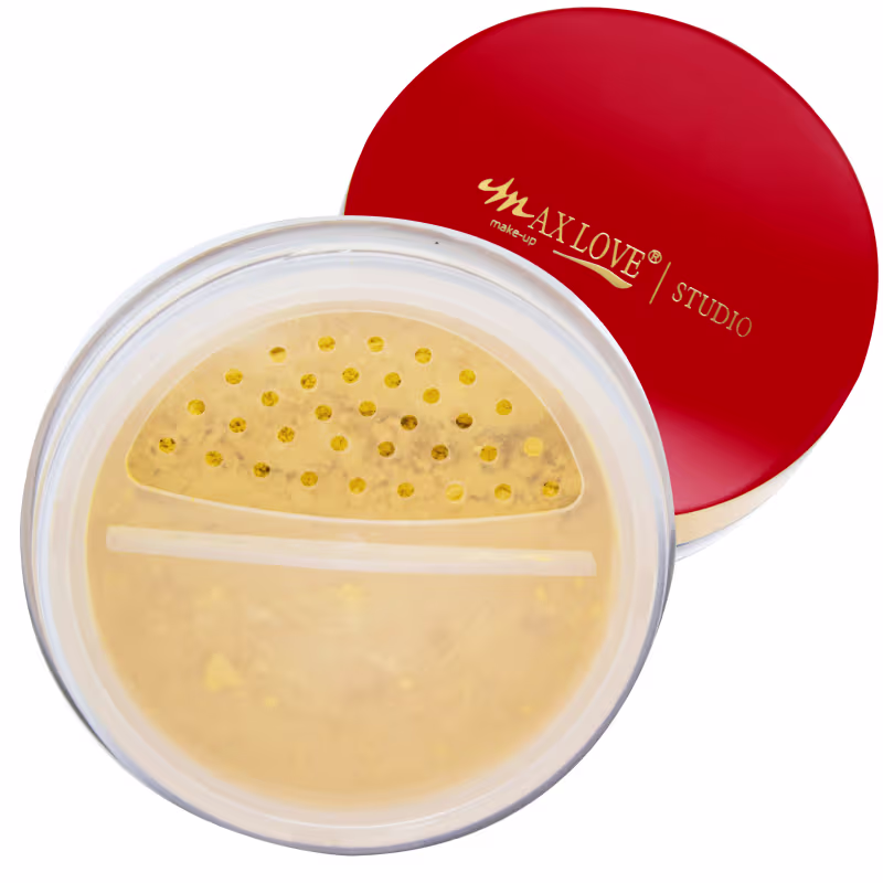 Max Love Banana Finalizador 01 Banana - Pó solto facial 16g