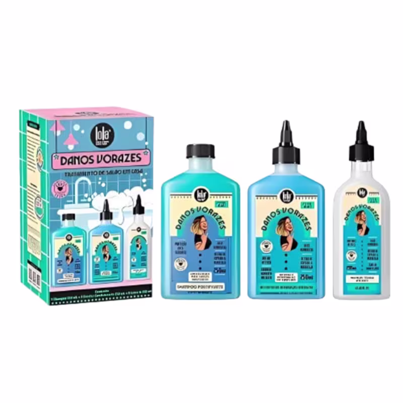 Lola Cosmétics Kit Danos  Vorazes Edição Limitada