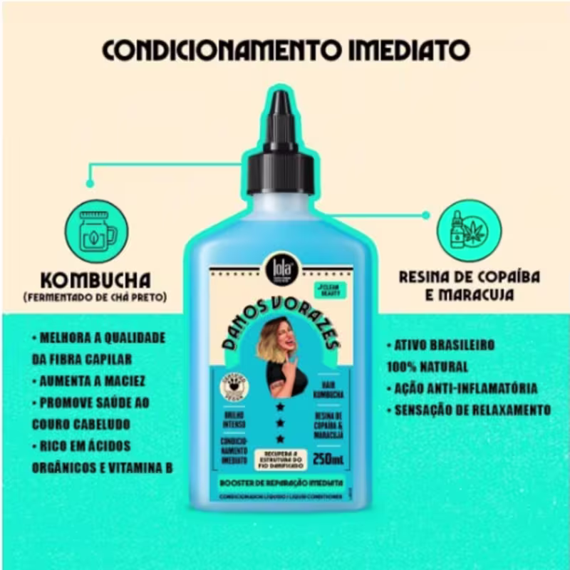 Lola Cosmétics Kit Danos  Vorazes Edição Limitada