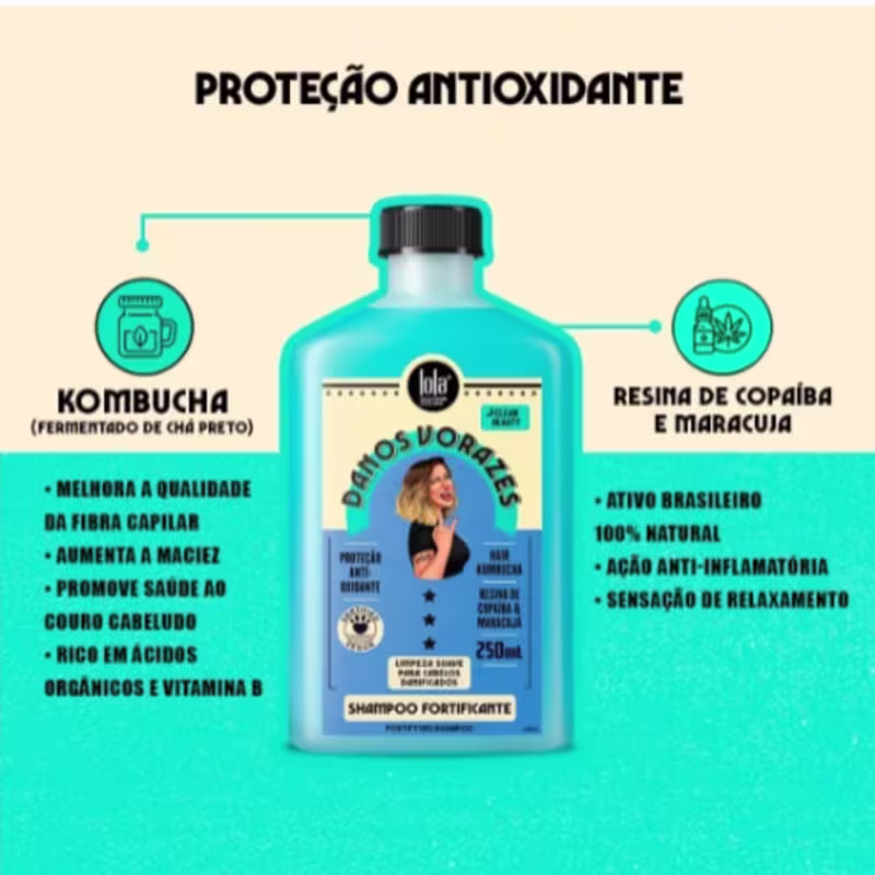 Lola Cosmétics Kit Danos  Vorazes Edição Limitada