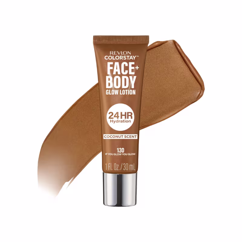 Revlon Colorstay Face Body Glow Lotion If You Glow You Glow 30ml