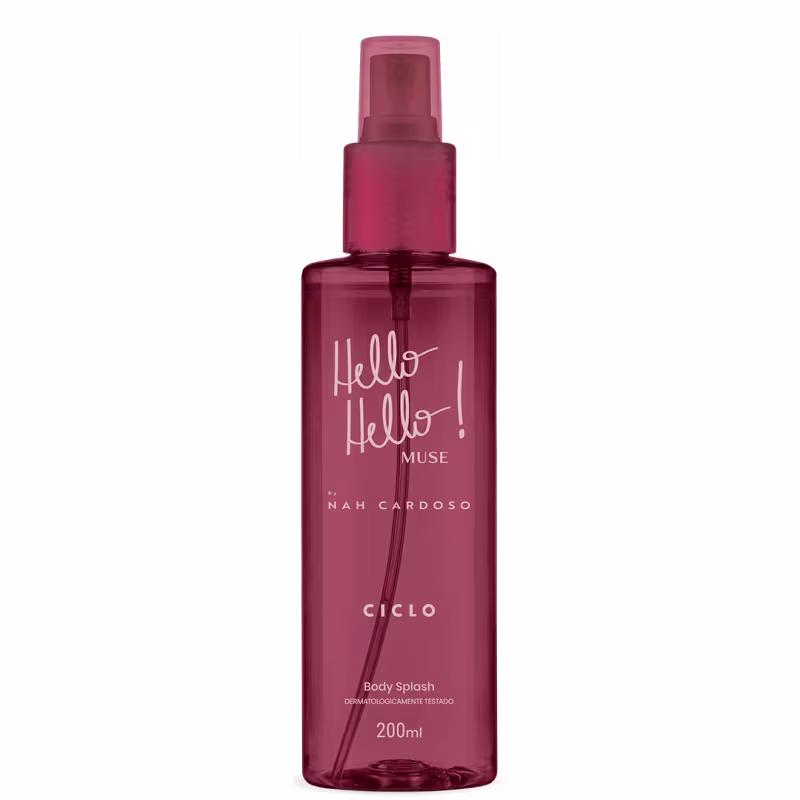 Body Splash Ciclo Hello Hello Muse 200ML