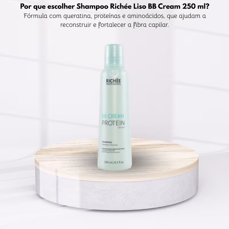 Richée Professional BB Cream Home Care - Shampoo 250ml