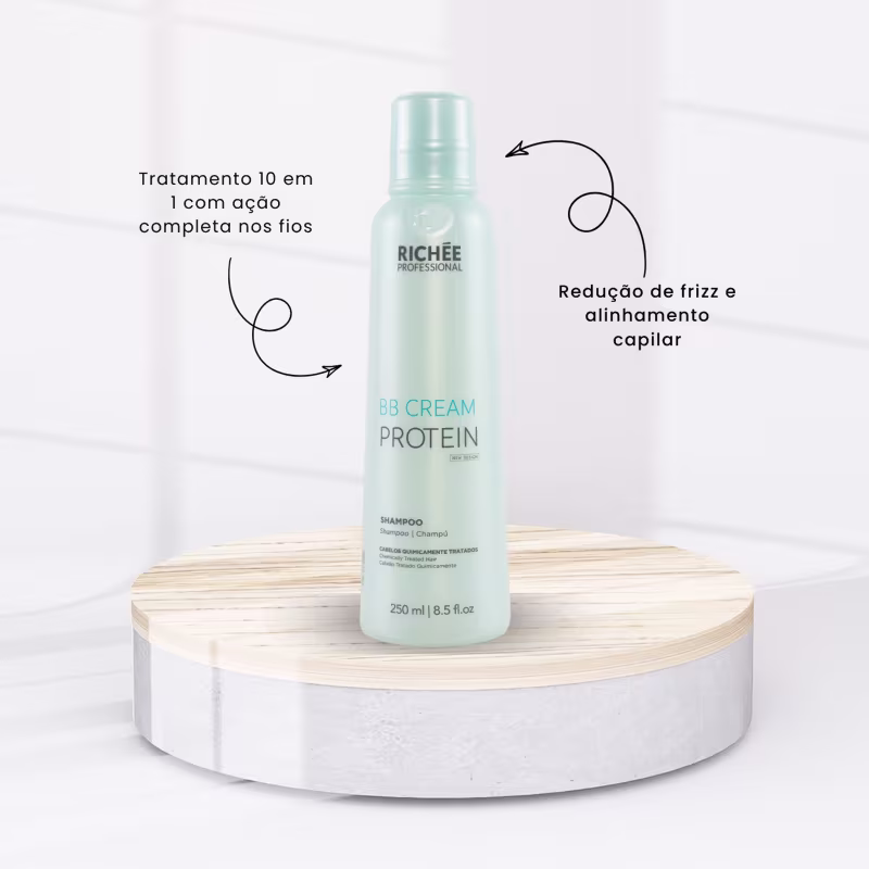 Richée Professional BB Cream Home Care - Shampoo 250ml