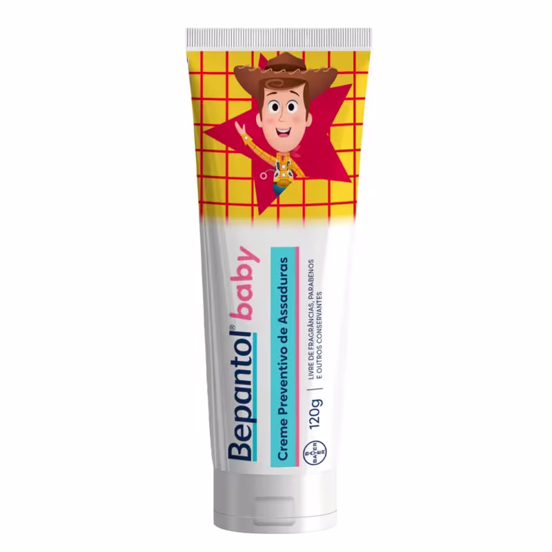 Bepantol Baby Toy Story Creme Antiassaduras 120g (7891106916820)