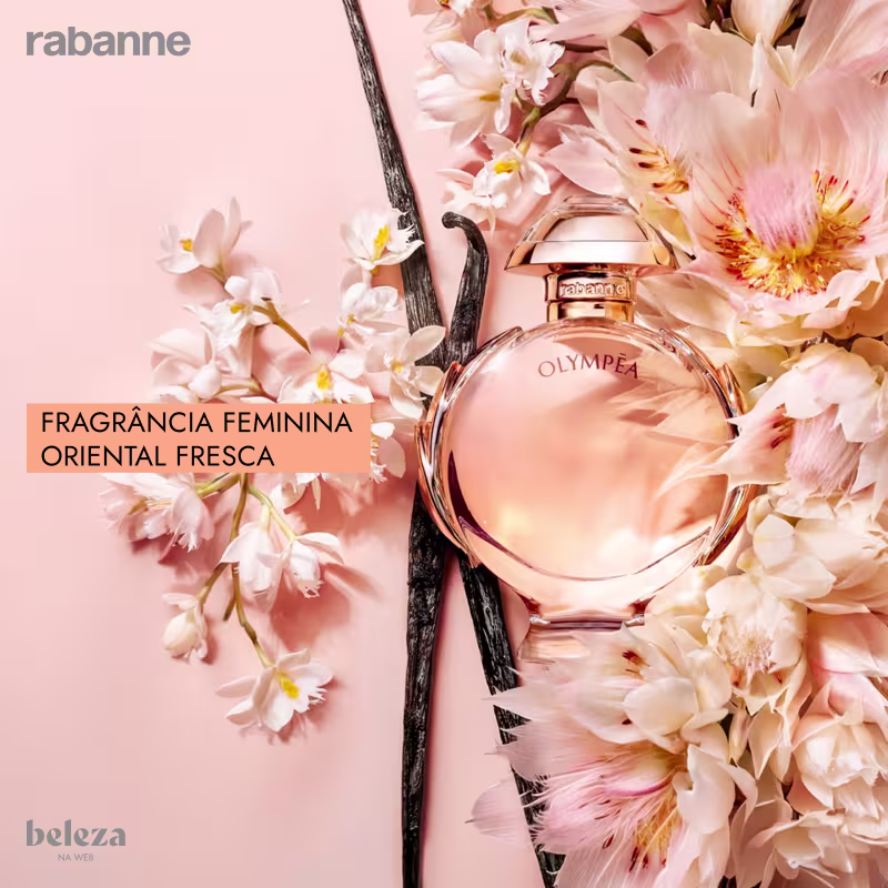 Fragrância feminina oriental fresca