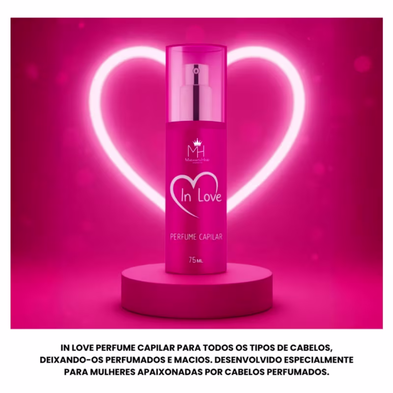 Perfume Capilar In Love Maranata Hair 75ML